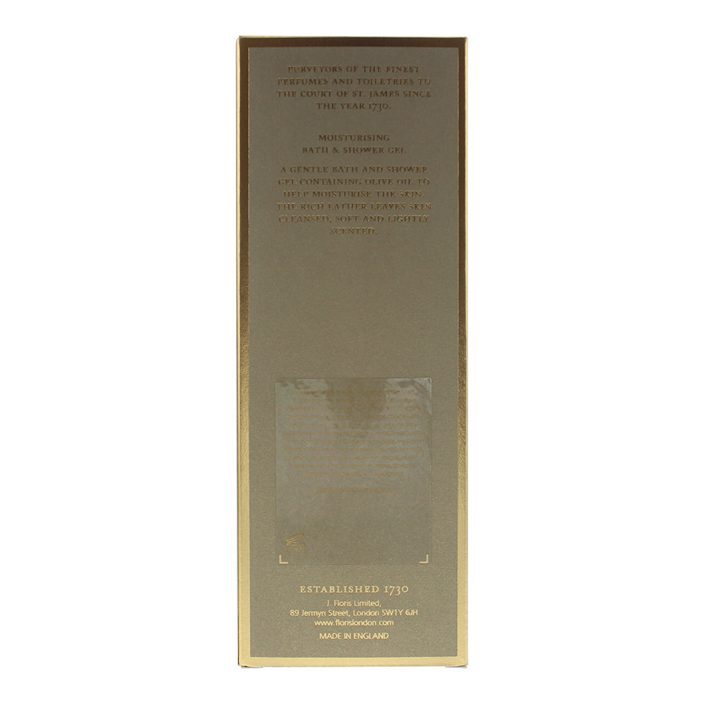 Floris Soulle Ambar Moisturising Bath And Shower Gel 250ml