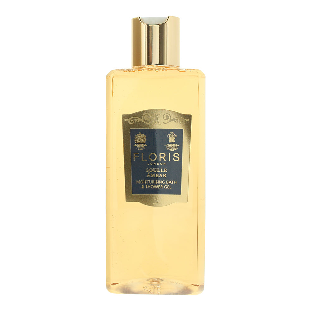 Floris Soulle Ambar Moisturising Bath And Shower Gel 250ml - Product
