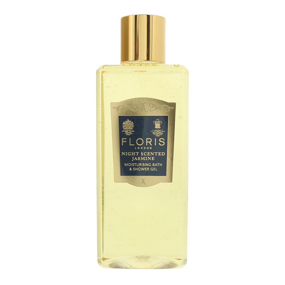 Floris Night Scented Jasmine Moisturising Bath And Shower Gel 250ml - Product