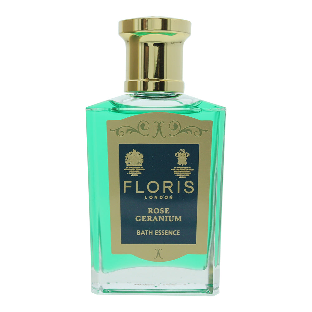 Floris Rose Geranium Bath Essence 50ml - Product