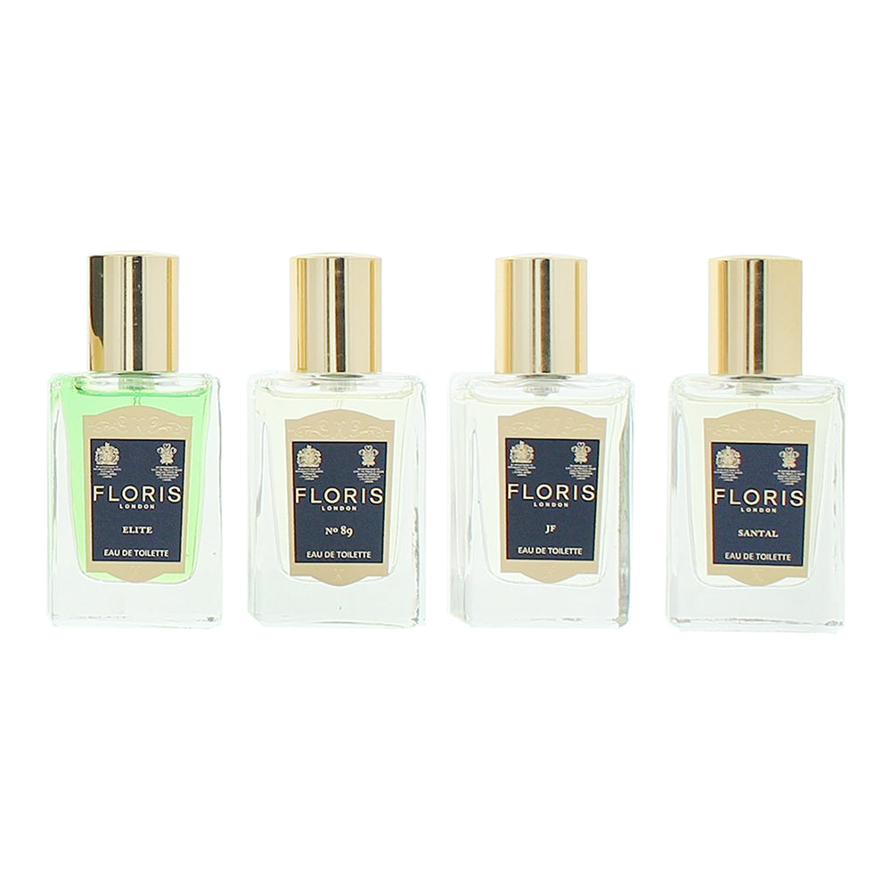 Floris Gift Set: Eau de Toilette 4 x 14ml - Santal/No.89/Elite/JF - Product