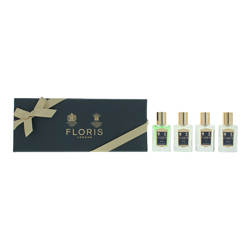 Floris Gift Set: Eau de Toilette 4 x 14ml - Santal/No.89/Elite/JF