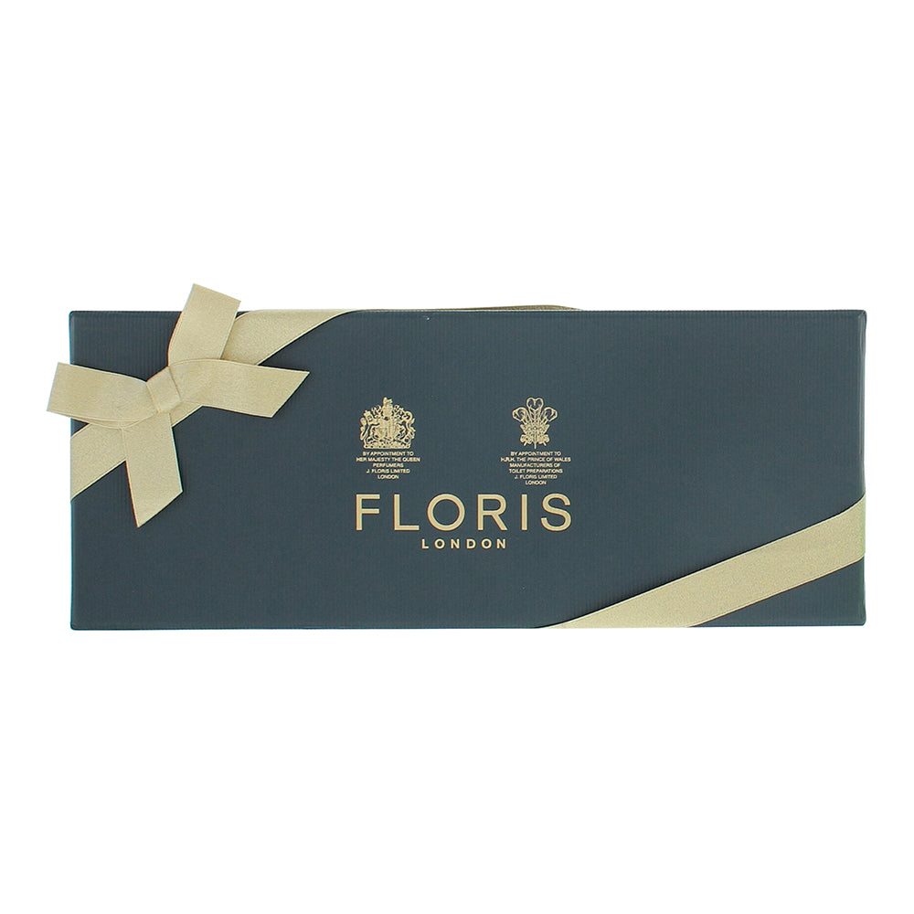 Floris Bath Essence 4 Piece Gift Set: 4 x 15ml- Stephanotis/Rose Geranium/Lily o