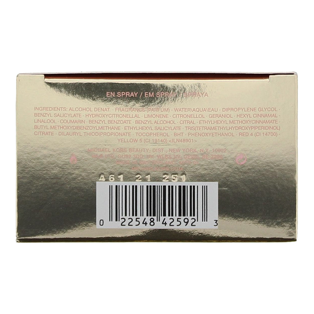 Michael Kors Wonderlust Eau De Voyage Eau De Parfum 100ml