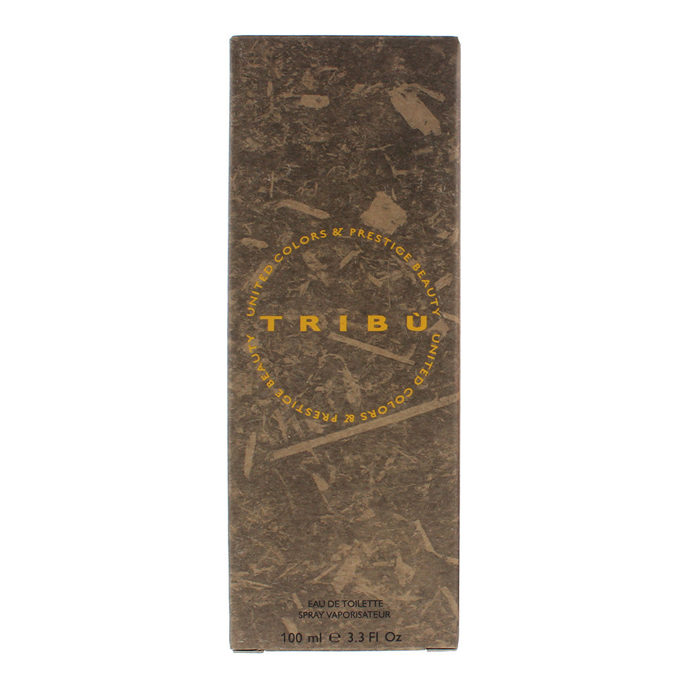 Benetton Tribu Eau de Toilette 100ml - Box