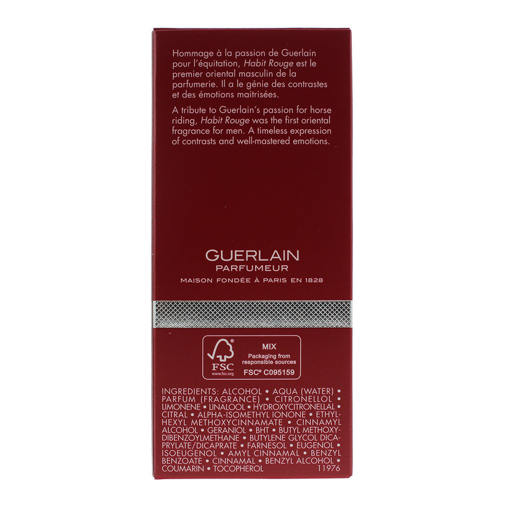 Guerlain Habit Rouge Eau de Parfum 50ml