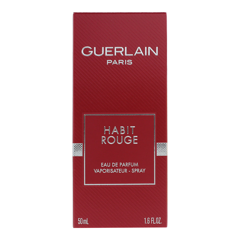Guerlain Habit Rouge Eau de Parfum 50ml - Box
