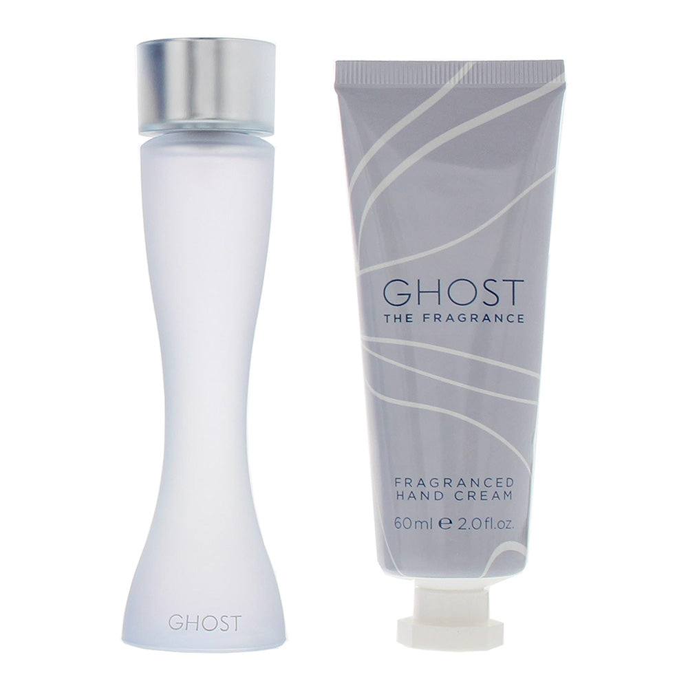 Ghost The Fragrance 2 Piece Gift Set: Eau de Toilette 30ml - Hand Cream 60ml - Product