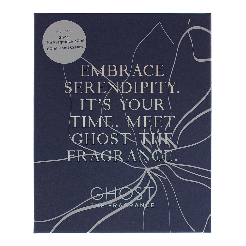 Ghost The Fragrance 2 Piece Gift Set: Eau de Toilette 30ml - Hand Cream 60ml - Box