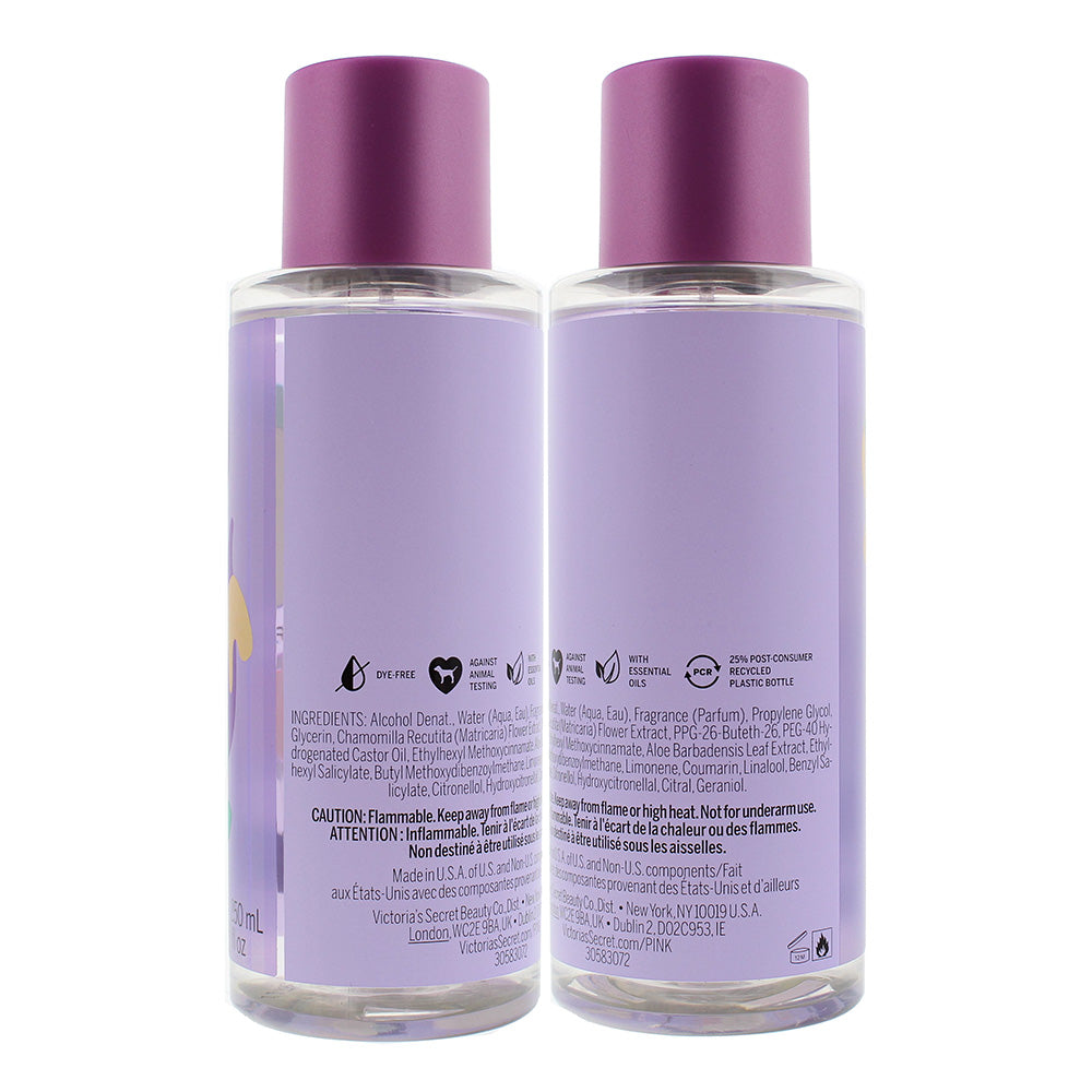 Victoria's Secret Pink Sweet Fig Body Mist 250ml - Ingredients