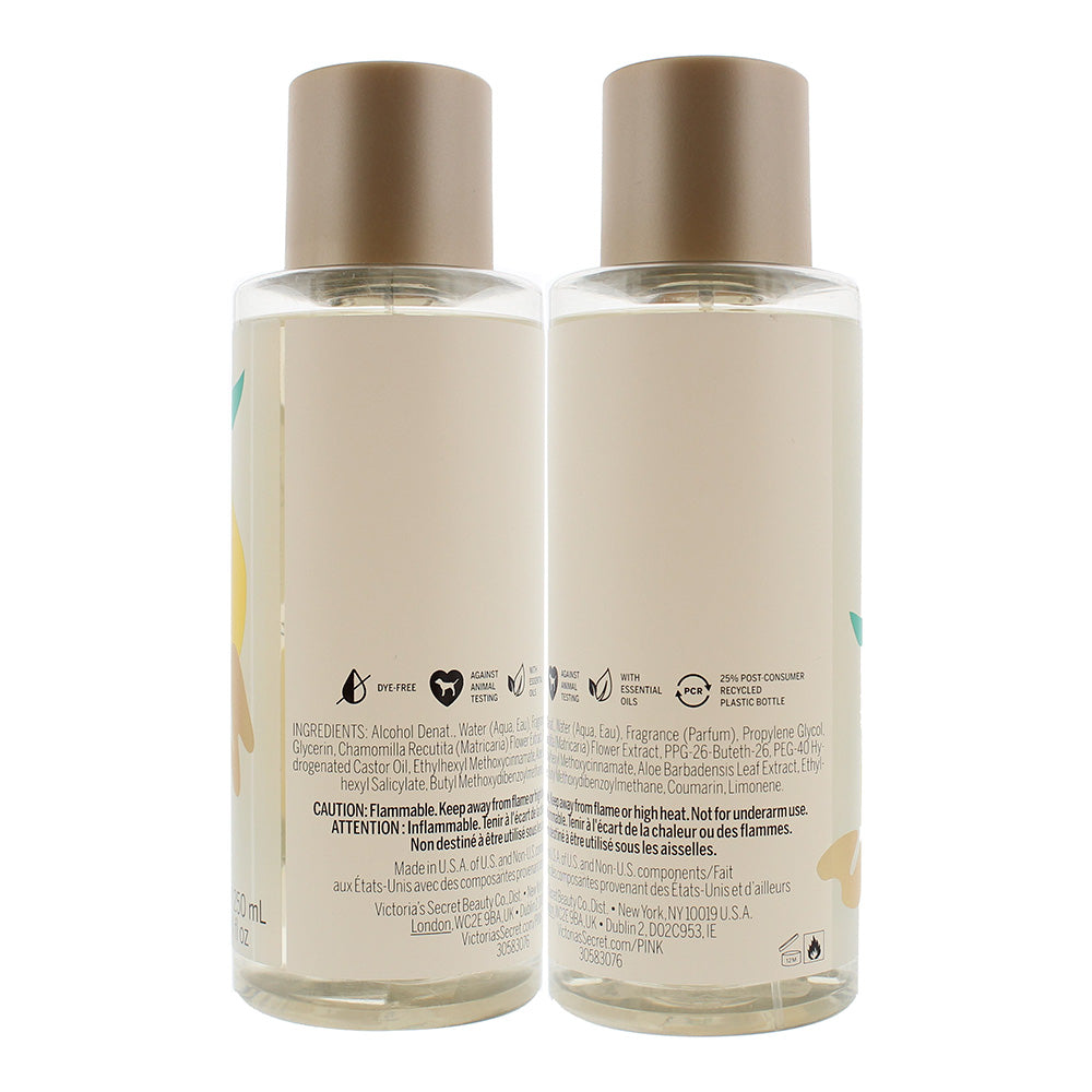 Victoria's Secret Pink Golden Pear Body Mist 250ml - Ingredients