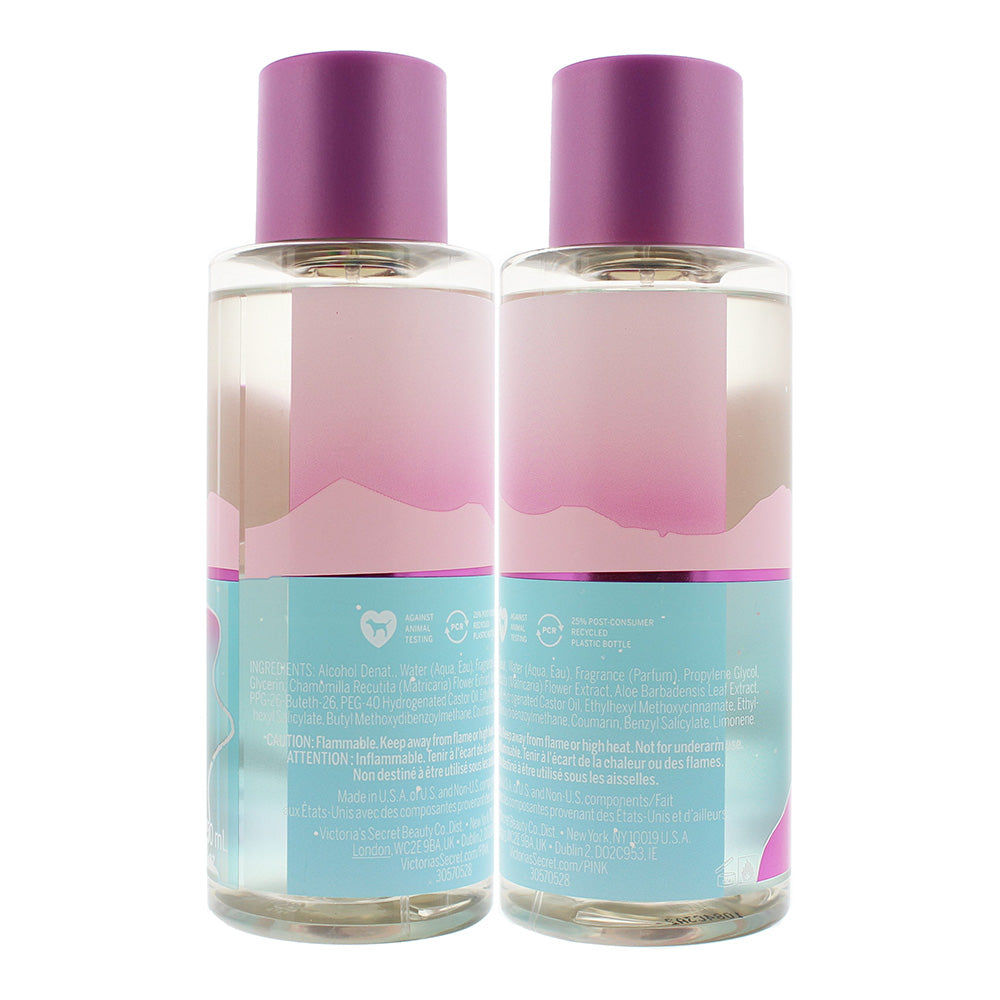 Victoria's Secret Pink Sunset Sorbet Body Mist 250ml - Ingredients