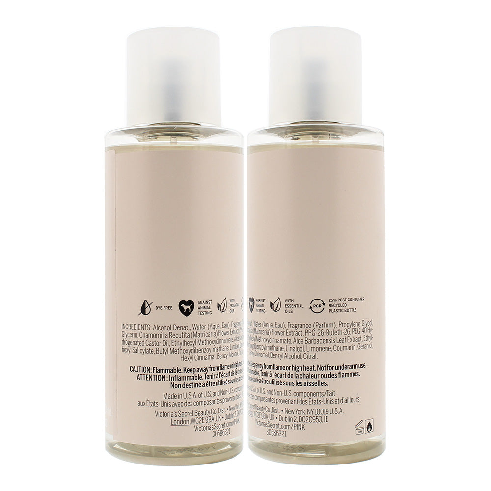 Victoria's Secret Pink Extra Apple Body Mist 250ml - Ingredients