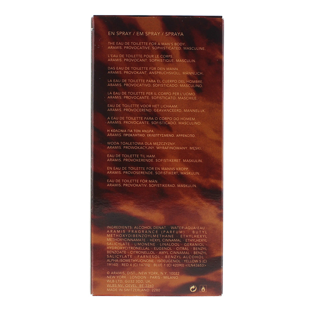 Aramis Eau De Toilette 60ml
