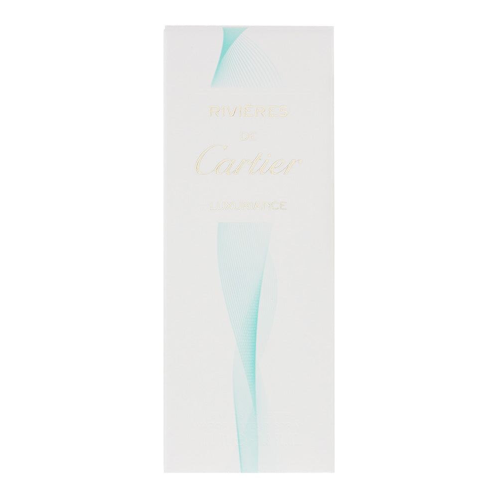 Cartier Rivieres Luxuriance Eau de Toilette 100ml - Box