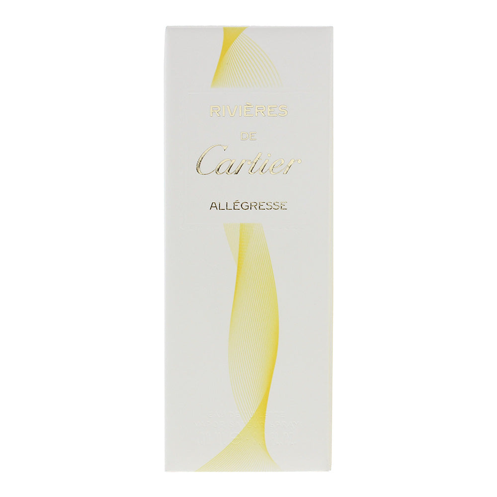 Cartier Rivieres Allegresse Eau de Toilette 100ml - Box