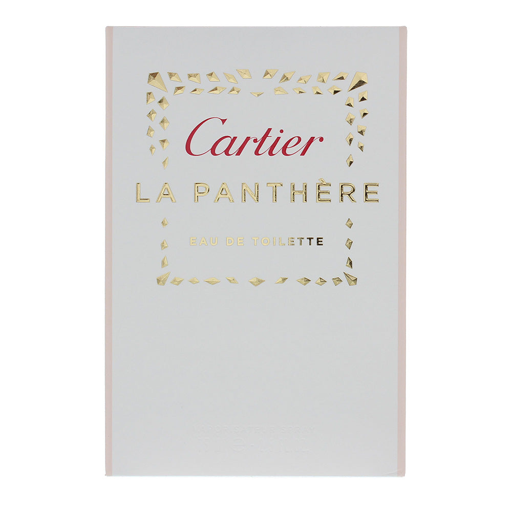 Cartier La Panthère Eau de Toilette 75ml - Box
