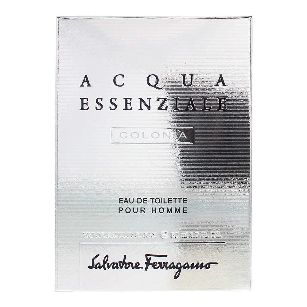 Salvatore Ferragamo Acqua Essenziale Colonia Eau de Toilette 50ml - Box