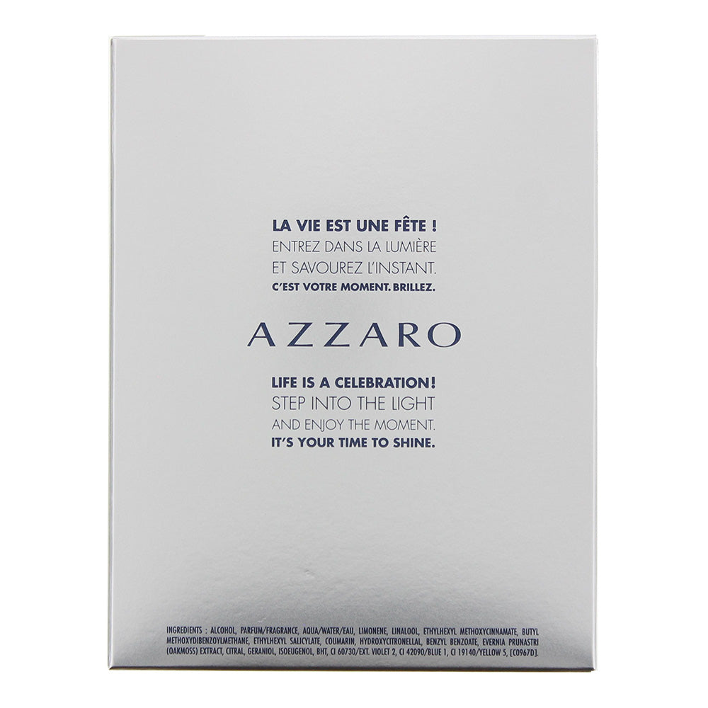 Azzaro Chrome Eau De Toilette 200ml