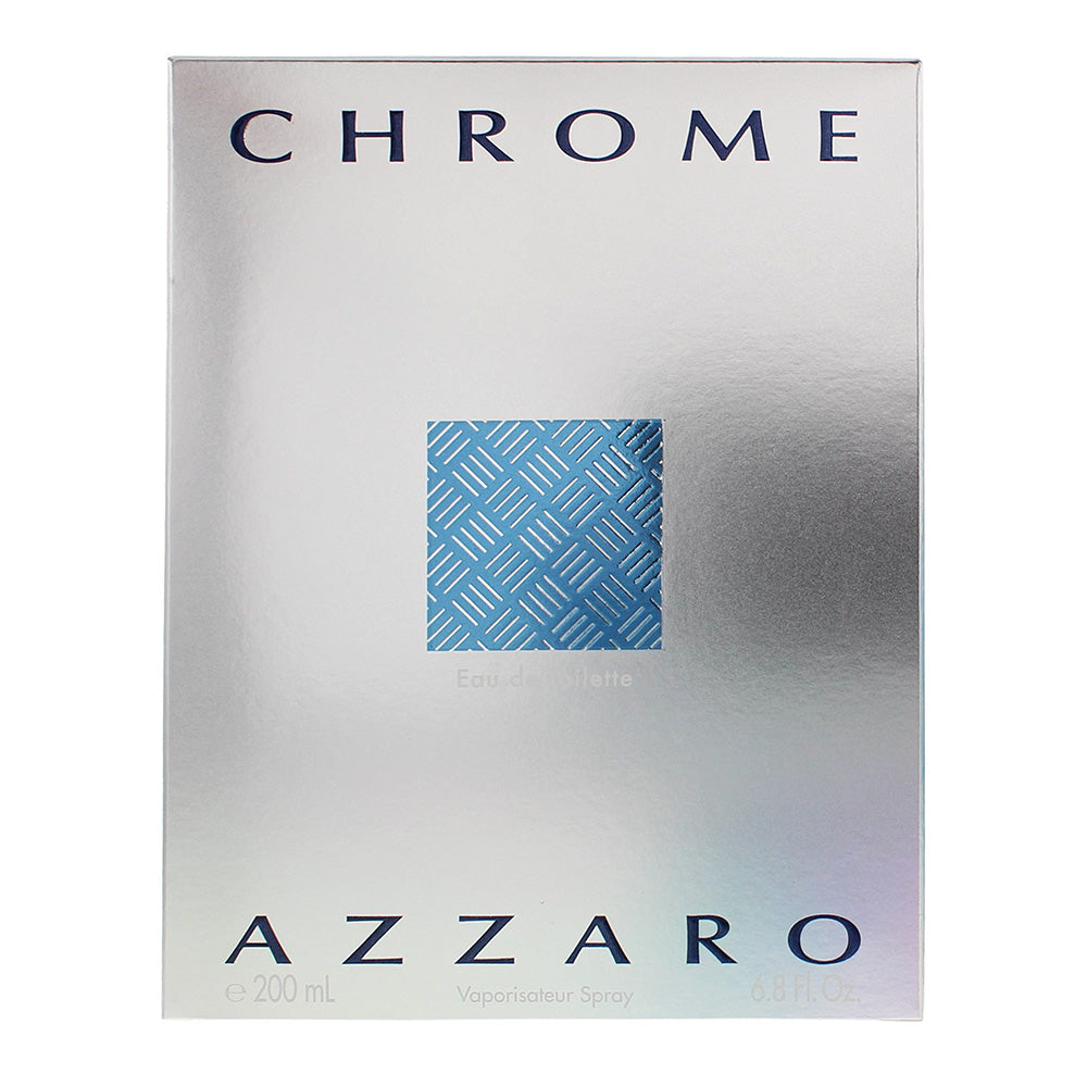 Azzaro Chrome Eau de Toilette 200ml - Box