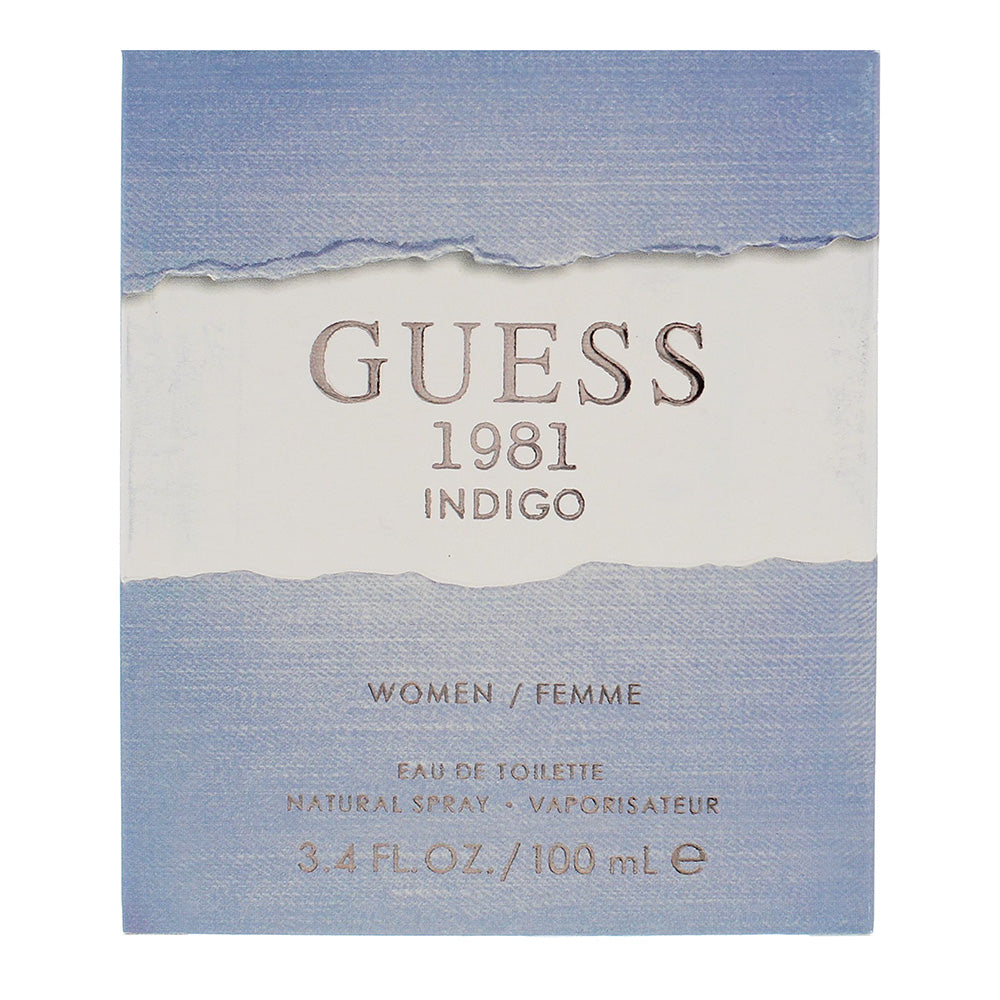Guess 1981 Indigo Femme Eau De Toilette 100ml
