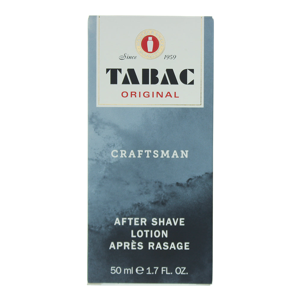 Tabac Craftsman Aftershave Lotion 50ml - Box