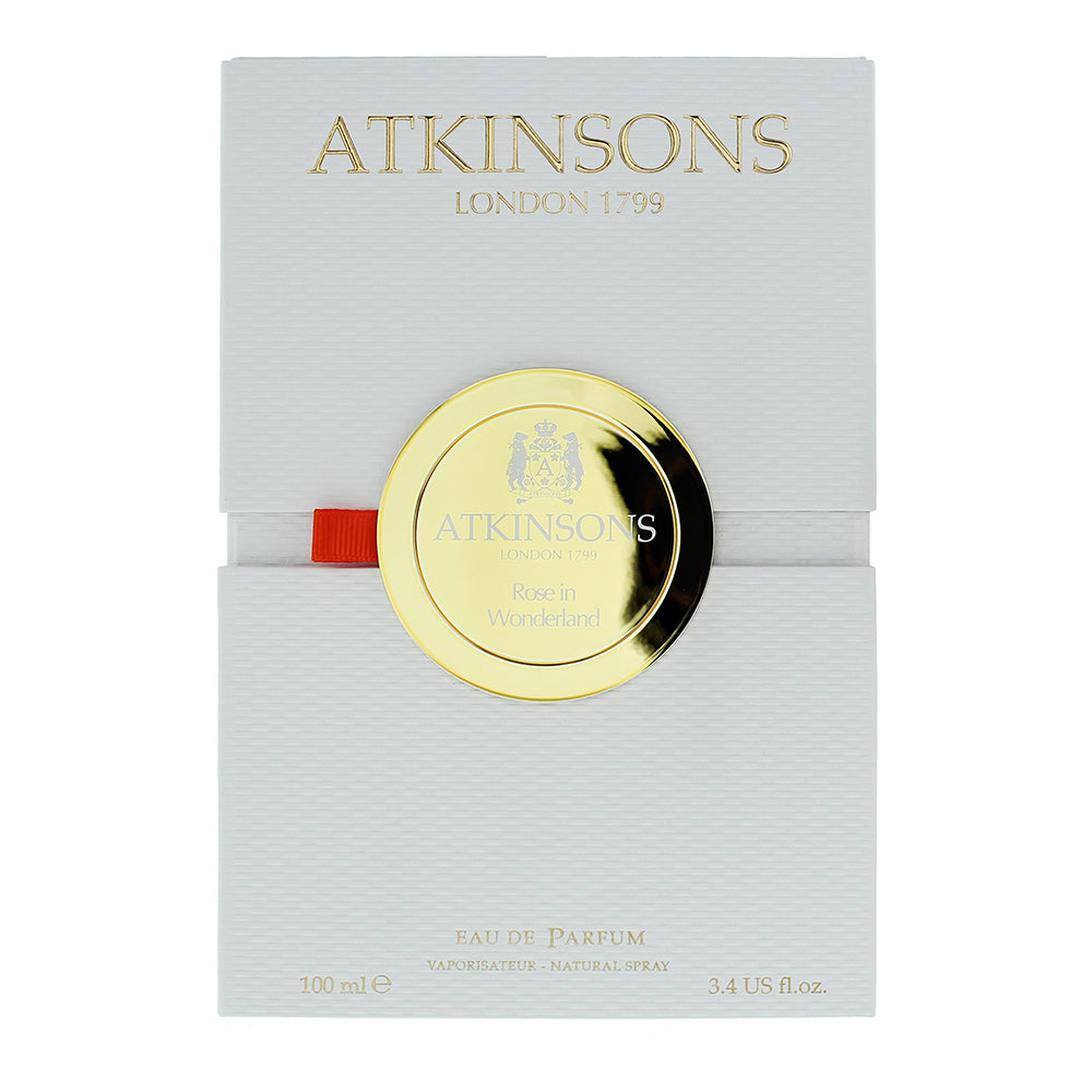 Atkinsons Rose In Wonderland Eau de Parfum 100ml - Box