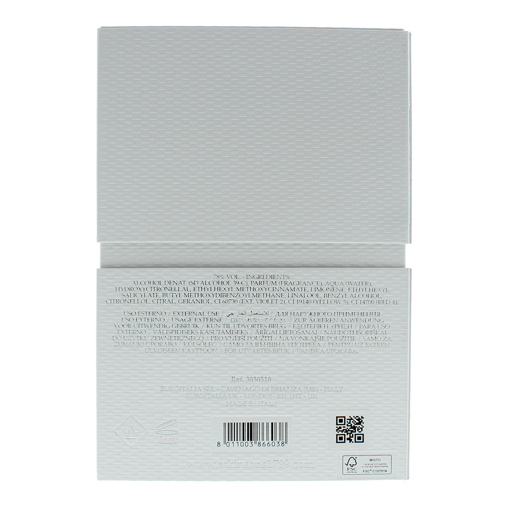 Atkinsons The Big Bad Cedar Eau De Parfum 100ml