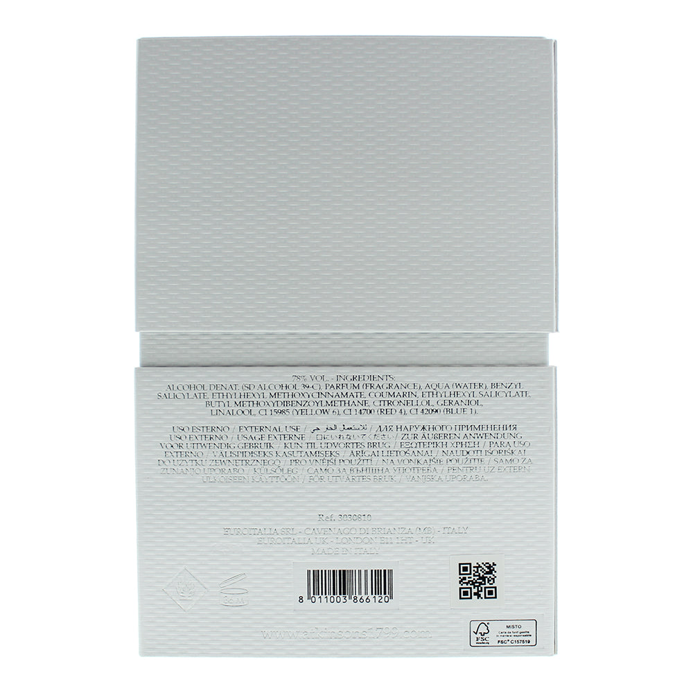 Atkinsons Pirates' Grand Reserve Eau De Parfum 100ml