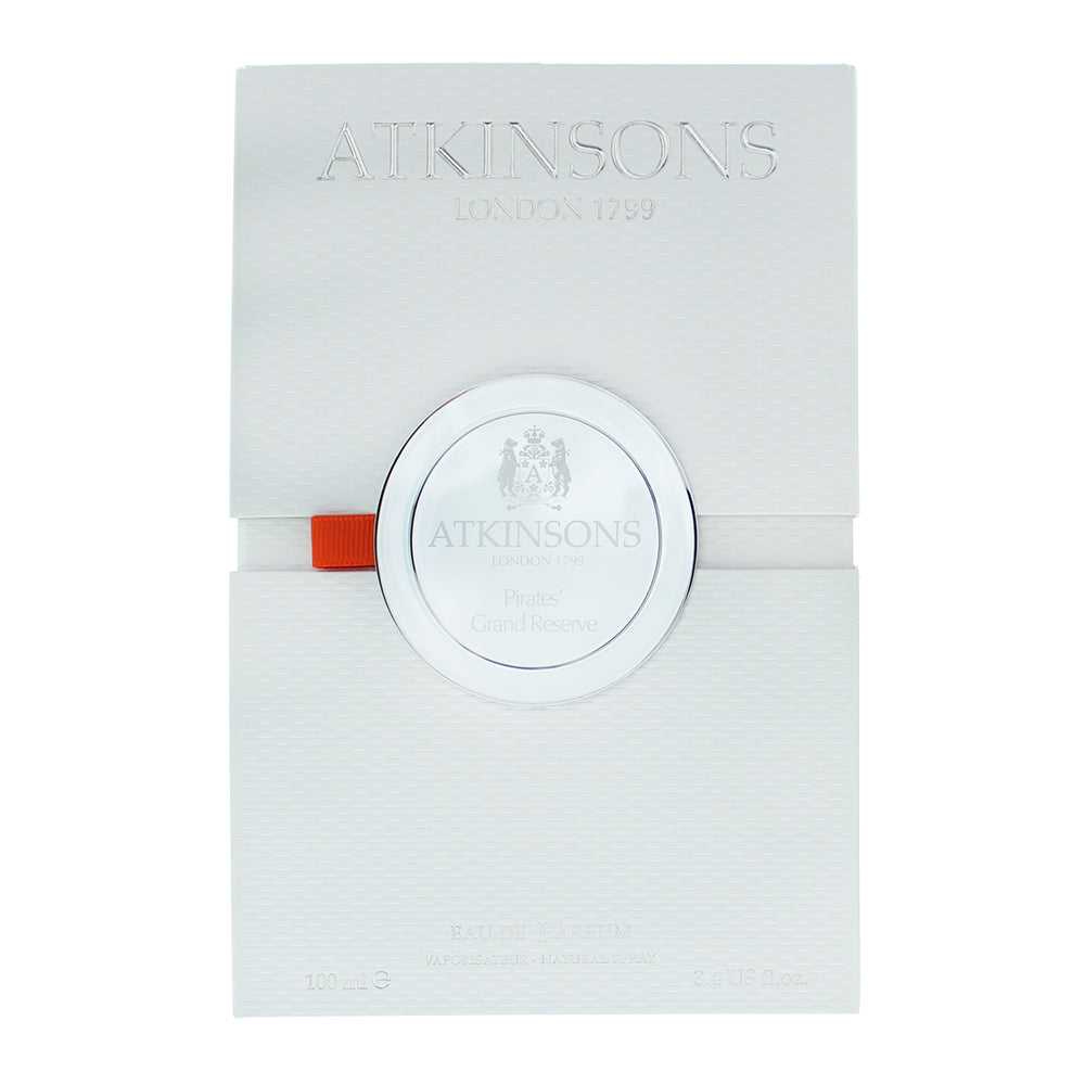 Atkinsons Pirates' Grand Reserve Eau de Parfum 100ml - Box