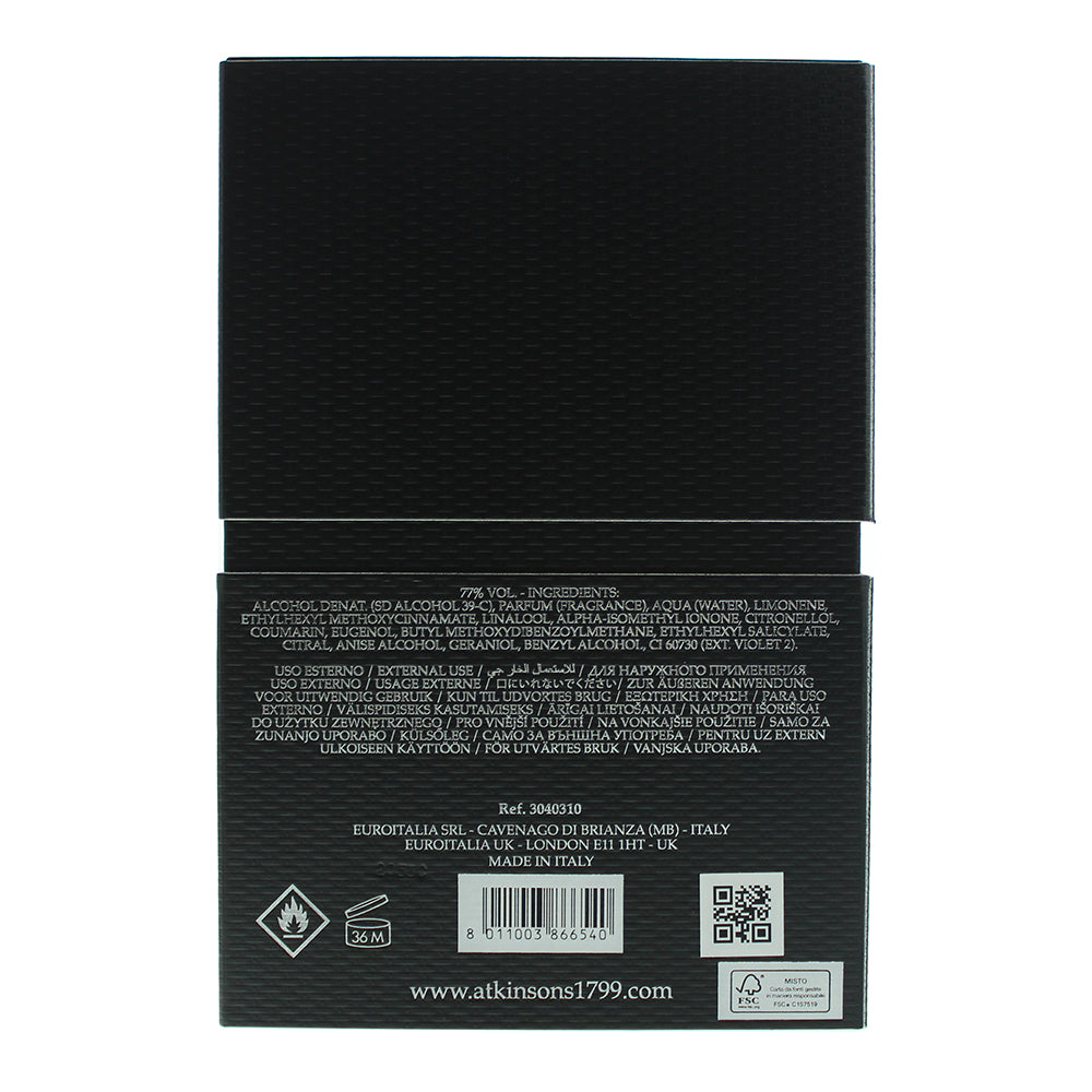 Atkinsons 41 Burlington Arcade Eau De Parfum 100ml