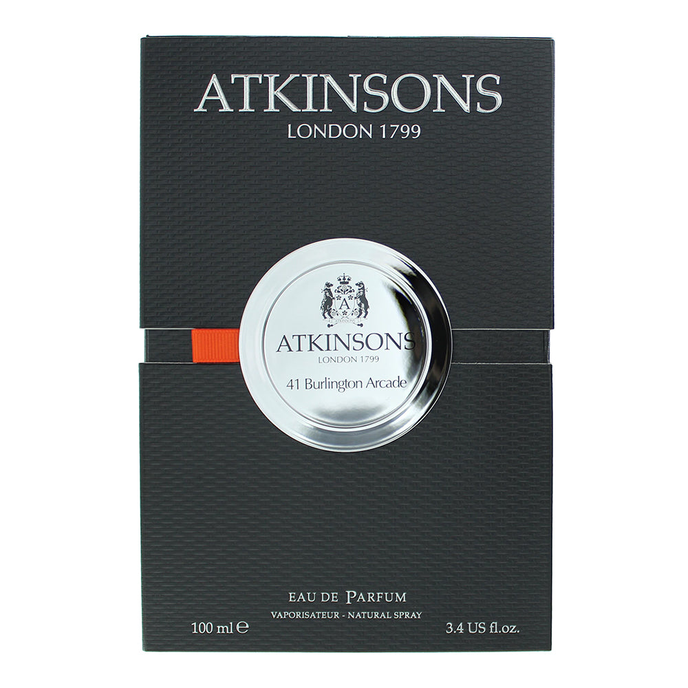 Atkinsons 41 Burlington Arcade Eau de Parfum 100ml - Box