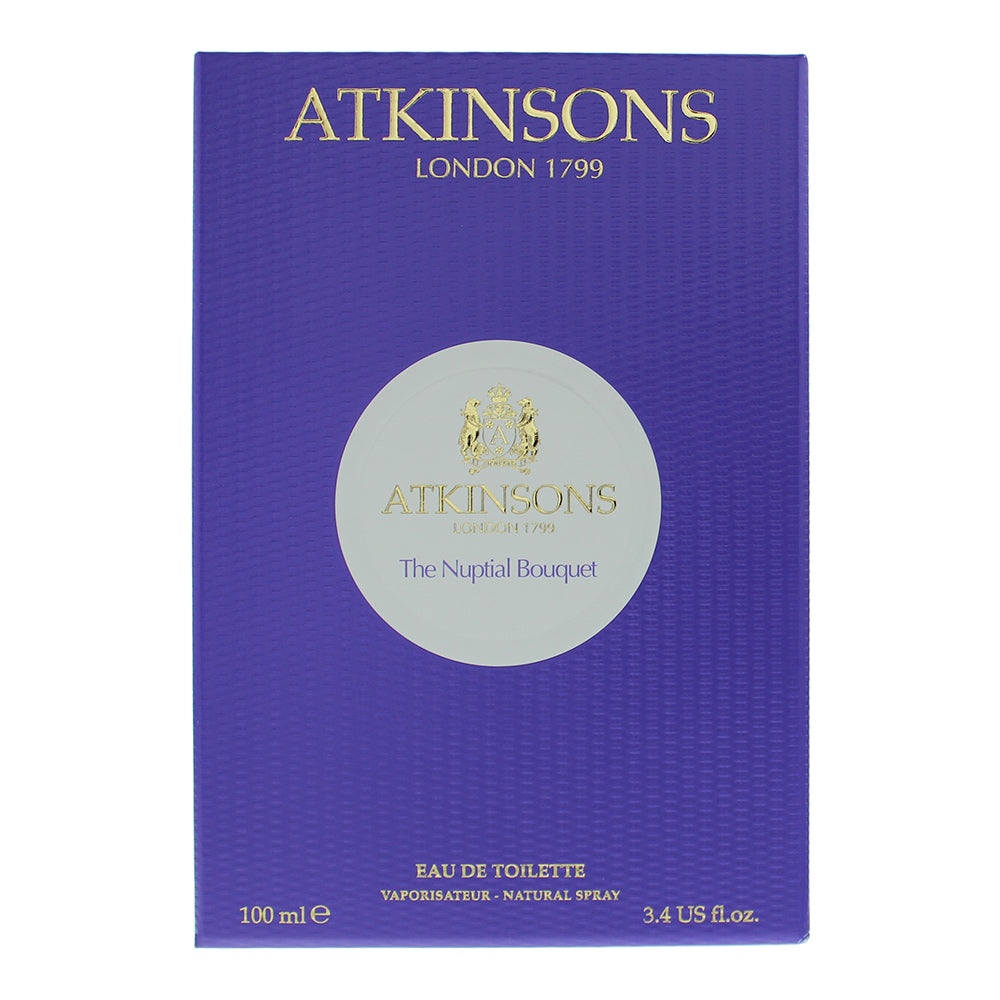 Atkinsons The Nuptial Bouquet Eau de Toilette 100ml - Box