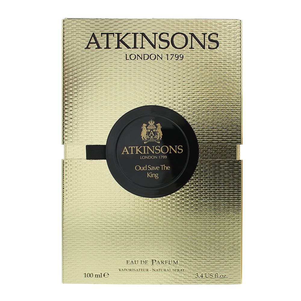 Atkinsons Oud Save The King Eau de Parfum 100ml - Box