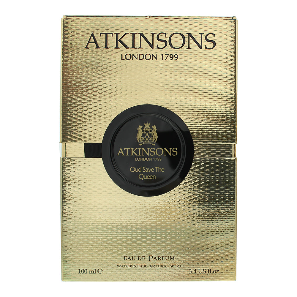 Atkinsons Oud Save The Queen Eau de Parfum 100ml - Box