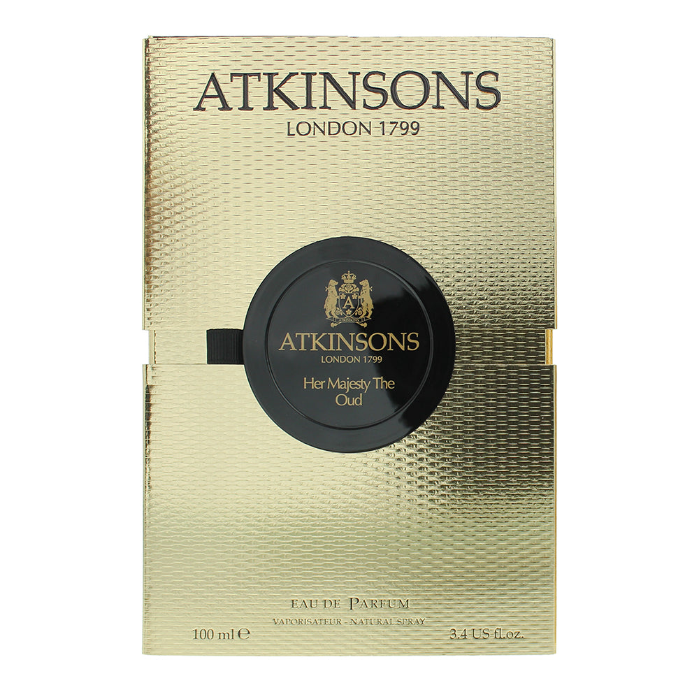 Atkinsons Her Majesty The Oud Eau de Parfum 100ml - Box