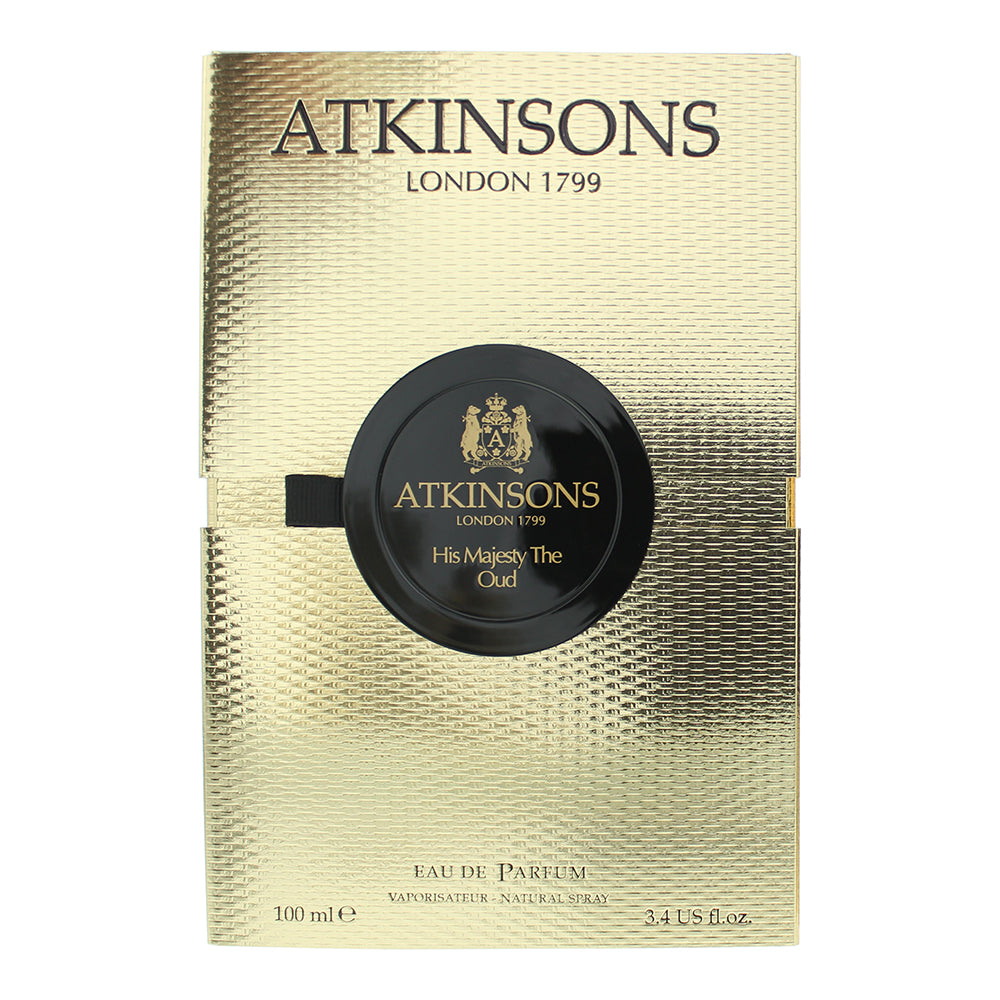 Atkinsons His Majesty The Oud Eau de Parfum 100ml - Box