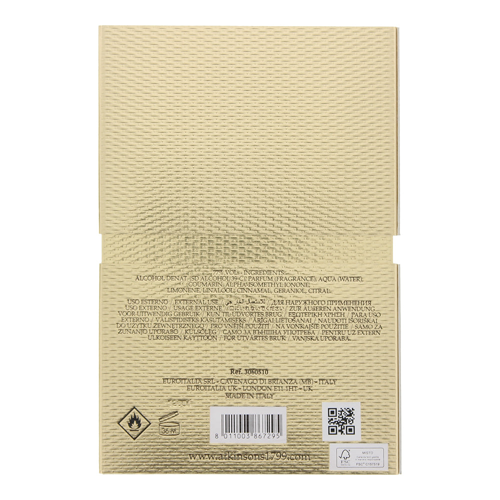 Atkinsons The Other Side Of Oud Eau De Parfum 100ml