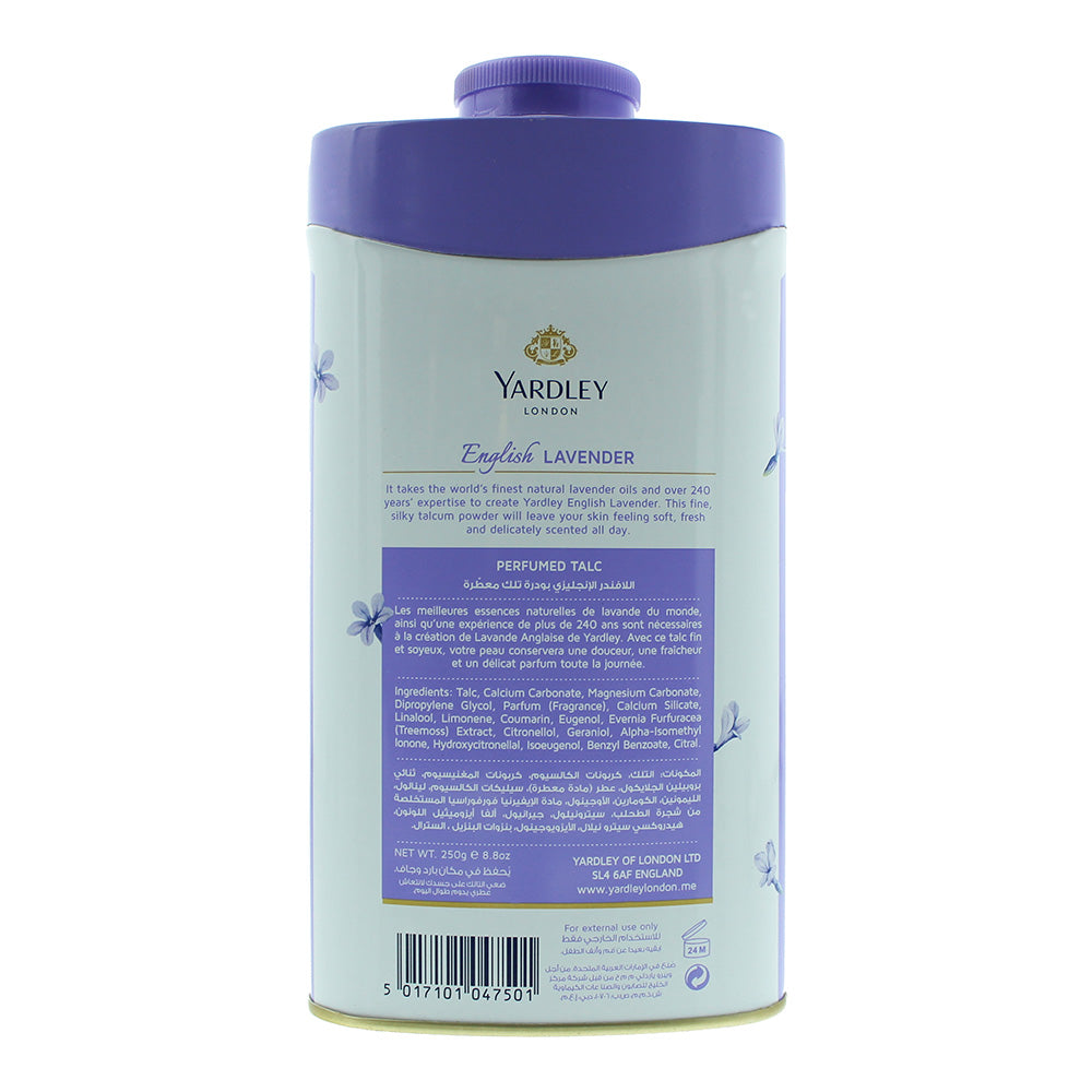 Yardley English Lavender Talcum Powder 250g