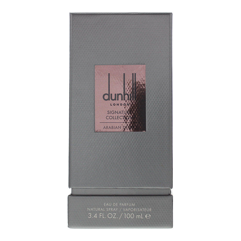 Dunhill Signature Collection Arabian Desert Eau de Parfum 100ml - Box