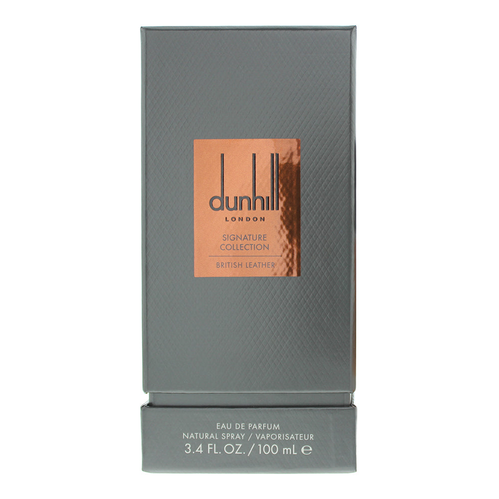 Dunhill Signature Collection British Leather Eau de Parfum 100ml - Box