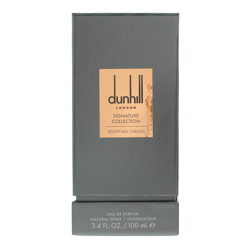 Dunhill Signature Collection Egyptian Smoke Eau de Parfum 100ml - Box