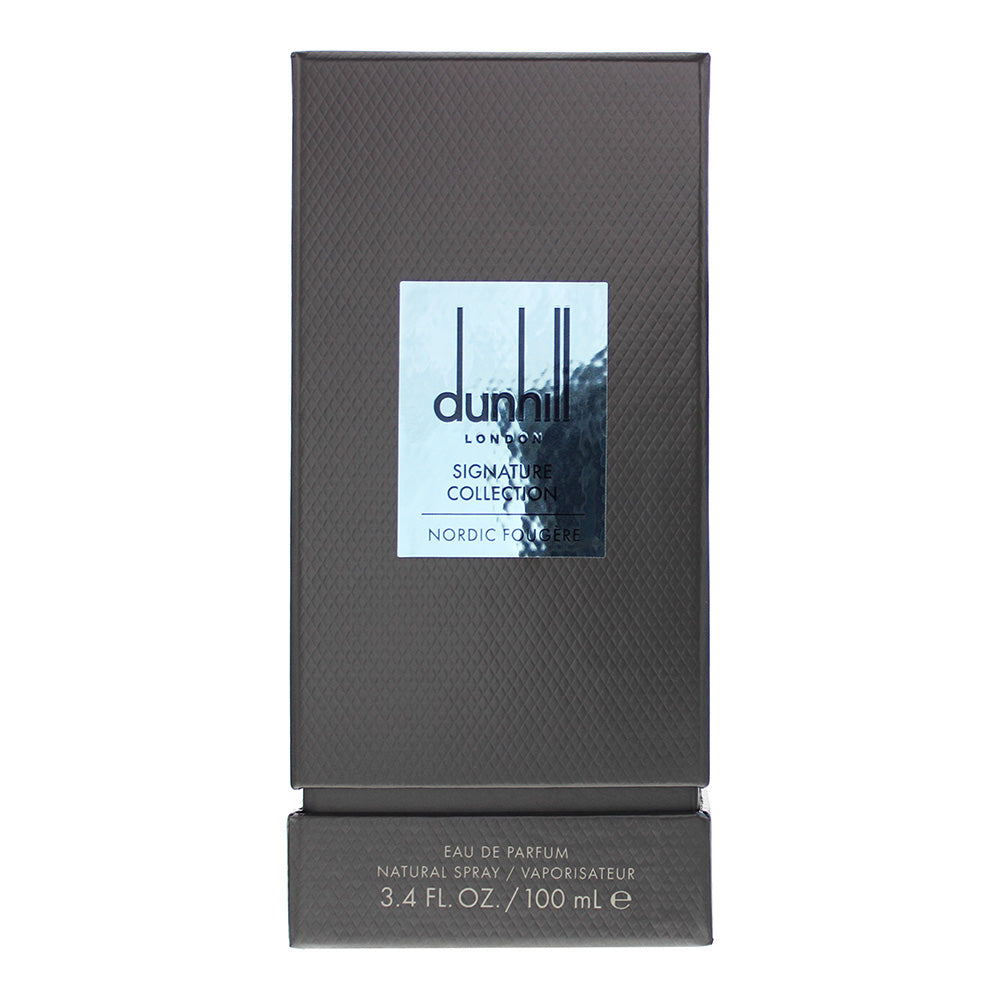 Dunhill Signature Collection Nordic Fougere Eau de Parfum 100ml - Box