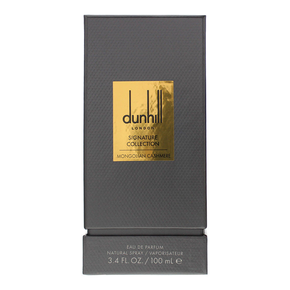 Dunhill Signature Collection Mongolian Cashmere Eau de Parfum 100ml - Box
