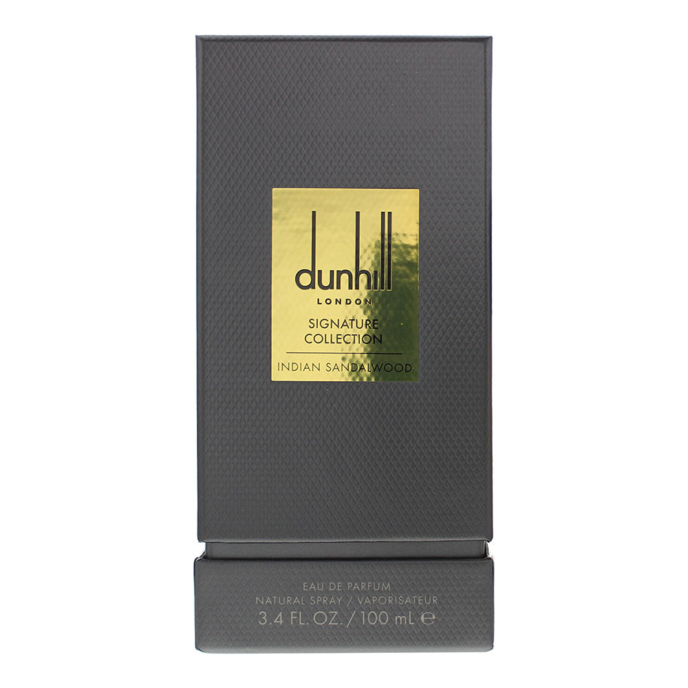 Dunhill Signature Collection Indian Sandalwood Eau de Parfum 100ml - Box
