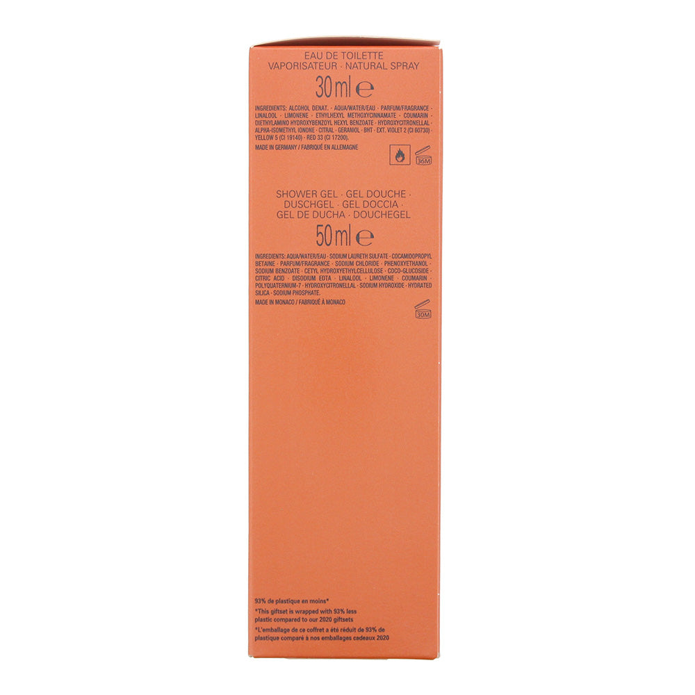 Bruno Banani Absolute Man 2 Piece Gift Set: Eau de Toilette 30ml - Shower Gel 50ml