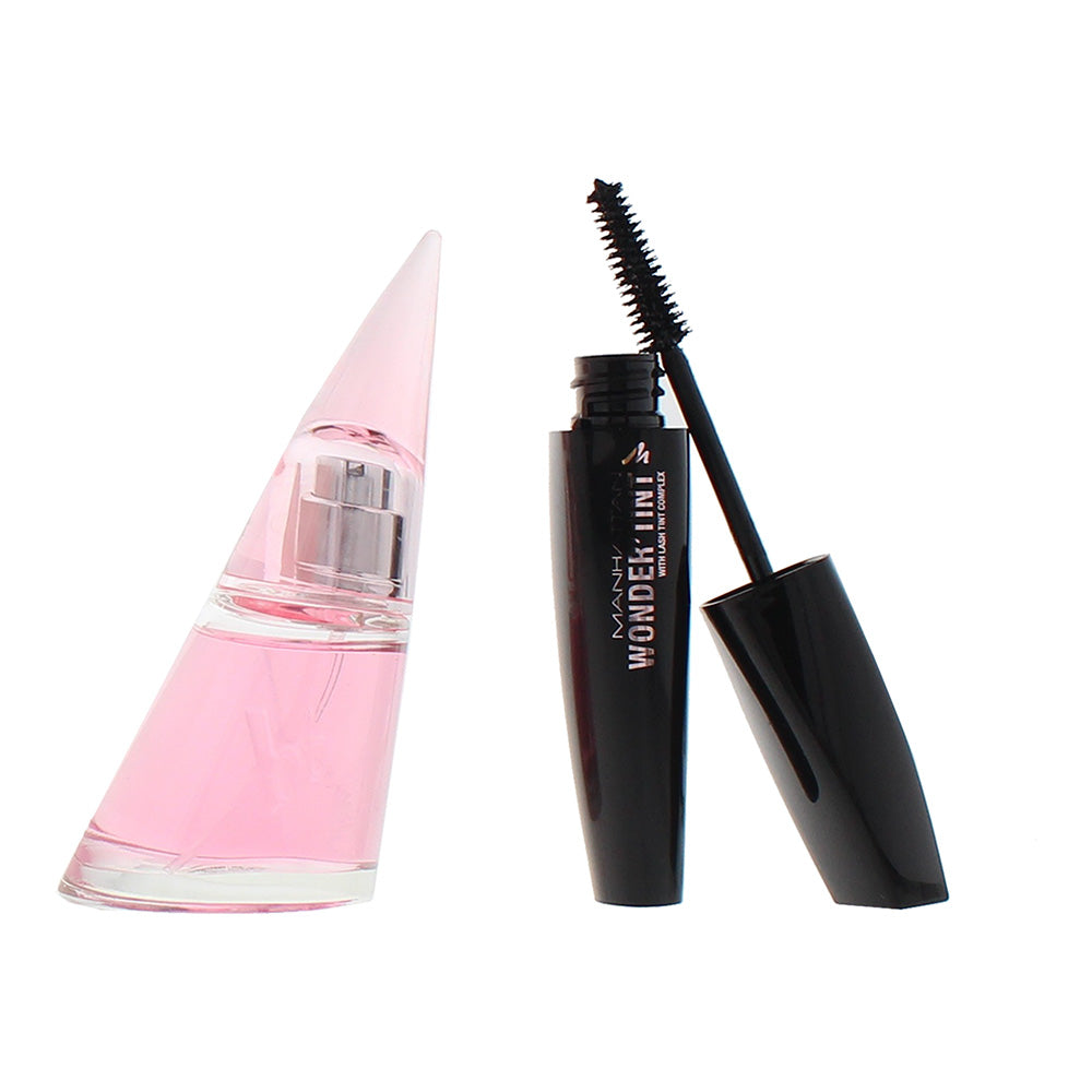 Bruno Banani 2 Piece Gift Set: Woman Eau de Toilette 30ml - Manhattan Wonder Tint Mascara 11ml Black - Product
