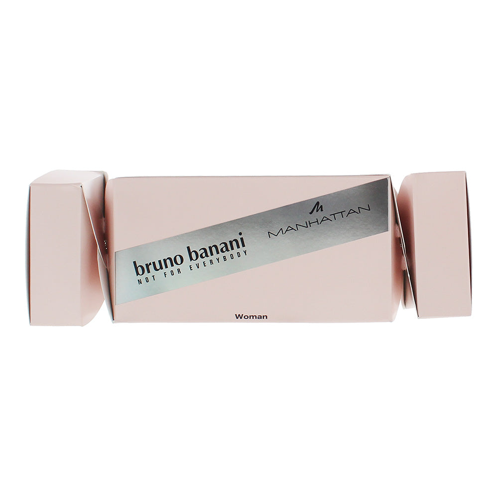 Bruno Banani 2 Piece Gift Set: Woman Eau de Toilette 30ml - Manhattan Wonder Tint Mascara 11ml Black - Box
