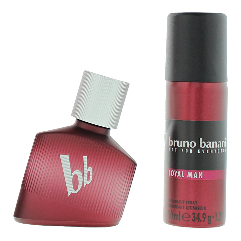 Bruno Banani Not For Everybody Loyal Man 2 Piece Gift Set: Eau de Toilette 30ml  - Product