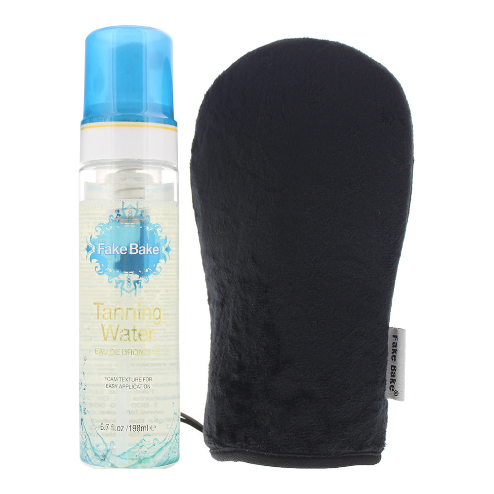 Fake Bake Tanning Water 198ml & Application Mitt - Product